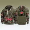 Ole Miss Rebels Military Camo Quarter Zip Hoodie 2025 1
