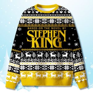 Based On The Novel By Stephen King Ugly Christmas Sweater