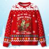 On My Way To Hoard Books And Cause Chaos Frog And Toad Ugly Sweater 4 On My Way To Hoard Books And Cause Chaos Frog And Toad Ugly Sweater