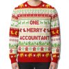 One Merry Accountant Ugly Christmas Sweater 4 One Merry Accountant Ugly Christmas Sweater 2
