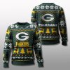 Packers 2025 Custom Vintage Ugly Christmas Sweater