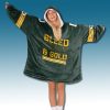 Packers Bleed Green And Gold Unisex Blanket Hoodie 4 Packers Bleed Green And Gold Unisex Blanket Hoodie 3