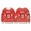 Pass Me A Fridge Cig Diet Coke Christmas Ugly Sweater 3