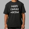 Pat McAfee Lights Camera Maction Shirt