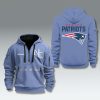 Patriots 2025 Rivalry Nor Easter Quarter Zip Hoodie