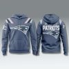 Patriots Rivalries Nor Easter Storm Blue Hoodie 2025 1