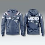 Patriots Rivalries Nor Easter Storm Blue Hoodie 2025