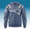 Patriots Rivalries Nor Easter Storm Blue Hoodie 2025 2