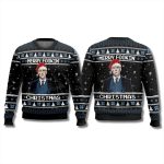 Peaky Blinders Merry Fookin' Christmas Ugly Sweater