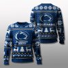 Penn State Nittany Lions Christmas Personalized Ugly Sweater 2025 2