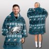Eagles 2025 Christmas Custom Blanket Hoodie 7 Philadelphia Eagles 2025 Christmas Custom Blanket Hoodie