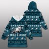 Eagles 2025 Christmas Custom Blanket Hoodie 5 Philadelphia Eagles 2025 Christmas Custom Blanket Hoodie 3