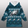 Eagles 2025 Christmas Custom Blanket Hoodie 6 Philadelphia Eagles 2025 Christmas Custom Blanket Hoodie 4