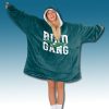 Eagles Bird Gang Bitches Unisex Blanket Hoodie 9 Philadelphia Eagles Bird Gang Bitches Unisex Blanket Hoodie 2