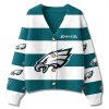Philadelphia Eagles Cardigan Christmas Sweater 2025