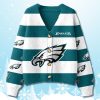 Eagles Cardigan Christmas Sweater 2025 5 Philadelphia Eagles Cardigan Christmas Sweater 2025 2
