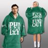 Eagles Fuck Around And Find Out Blanket Hoodie 5 Philadelphia Eagles Fuck Around And Find Out Blanket Hoodie