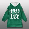 Philadelphia Eagles Fuck Around And Find Out Blanket Hoodie 2