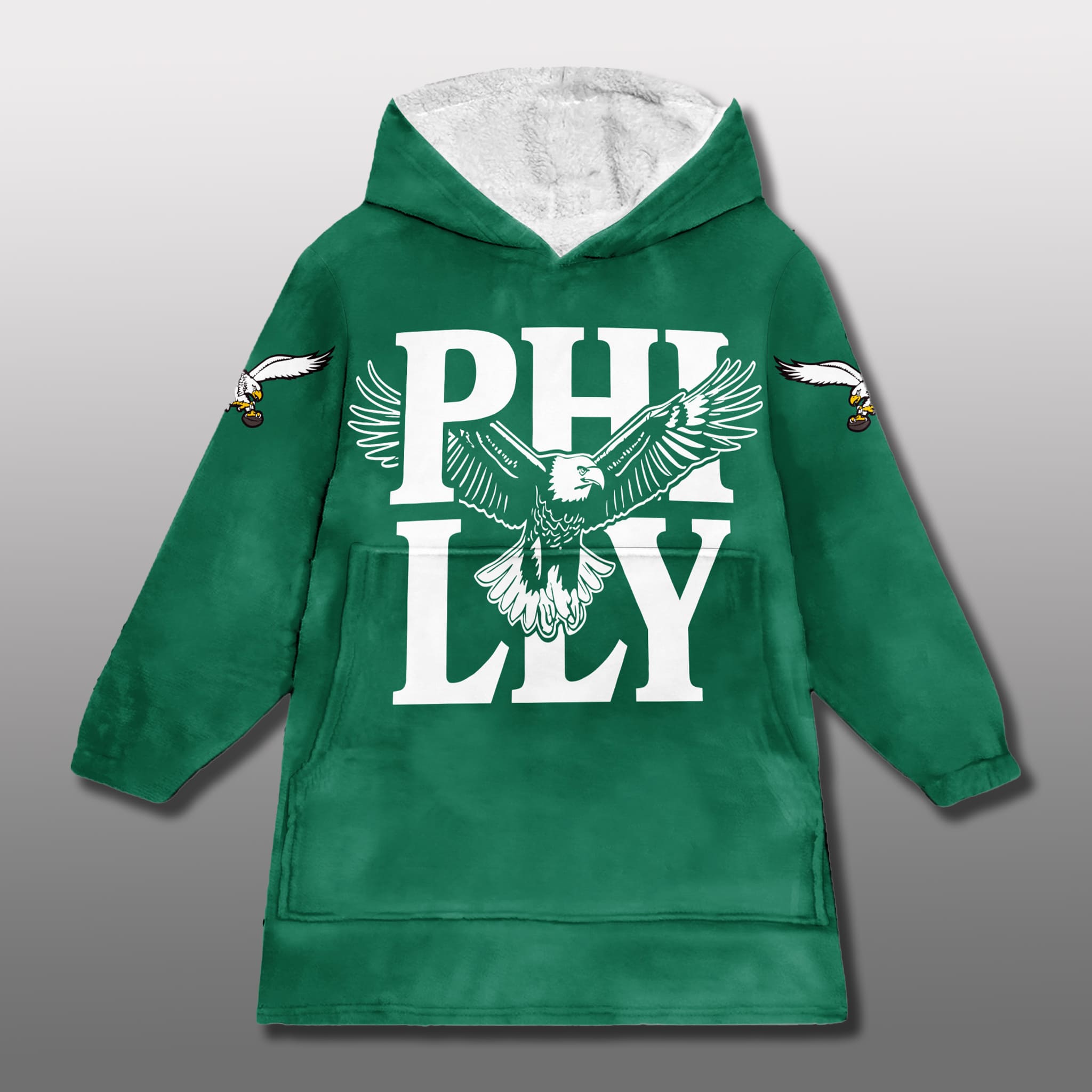 Eagles Fuck Around And Find Out Blanket Hoodie 1 Philadelphia Eagles Fuck Around And Find Out Blanket Hoodie 2