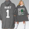 Philadelphia Eagles Jalen Hurts So Good Blanket Hoodie