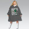 Eagles Jalen Hurts So Good Blanket Hoodie 5 Philadelphia Eagles Jalen Hurts So Good Blanket Hoodie 2