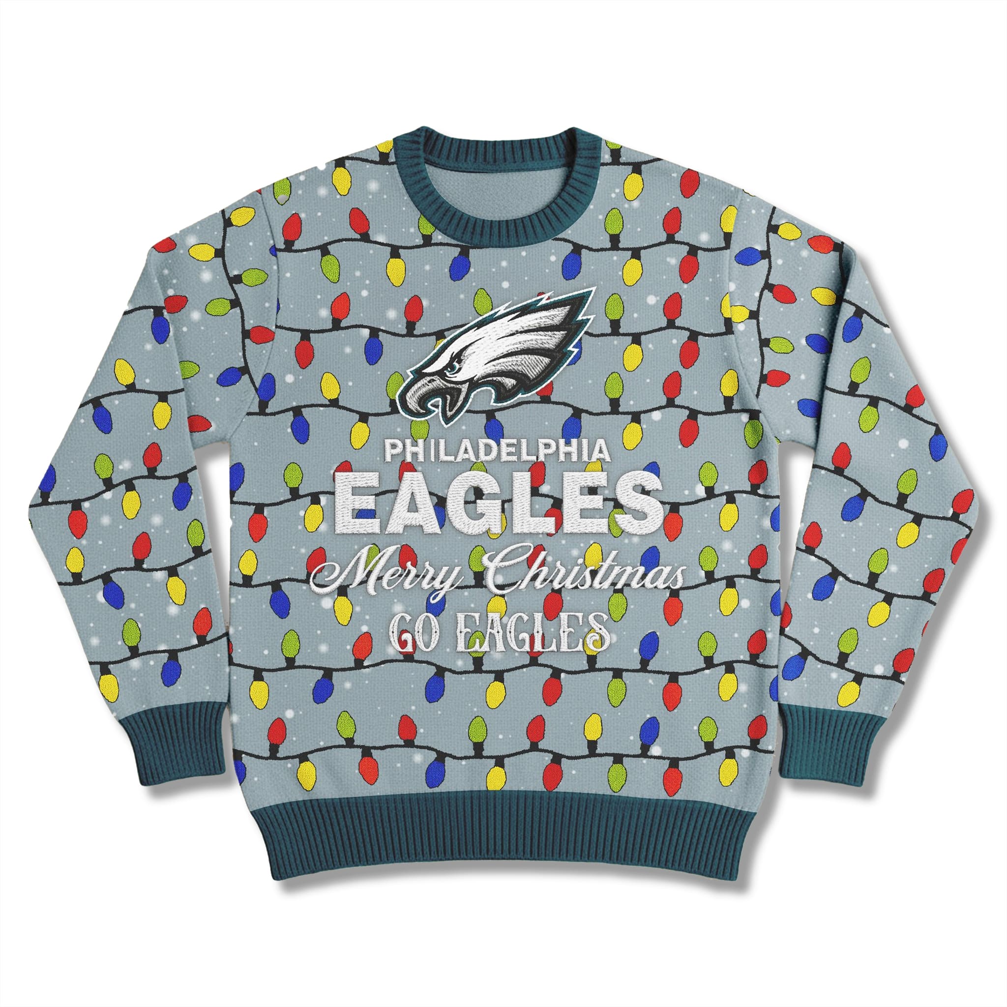 Eagles Merry Christmas Go Eagles Cozy Ugly Sweater 1 Philadelphia Eagles Merry Christmas Go Eagles Cozy Ugly Sweater 1