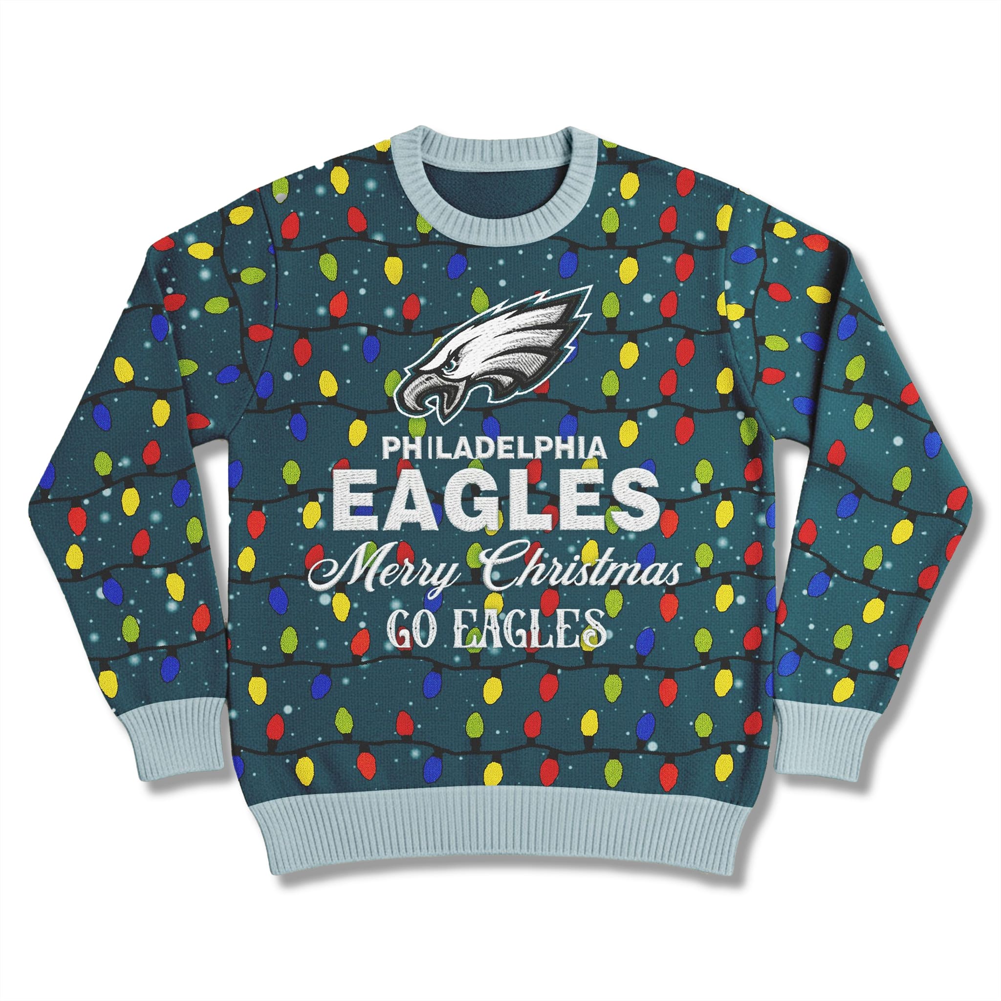 Eagles Merry Christmas Go Eagles Cozy Ugly Sweater 4 Philadelphia Eagles Merry Christmas Go Eagles Cozy Ugly Sweater