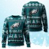 Eagles Personalized Ugly Christmas Sweater 2025 3 Philadelphia Eagles Personalized Ugly Christmas Sweater 2025