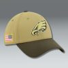 Eagles Salute to Service Hat 2025 5 Philadelphia Eagles Salute to Service Hat 2025 1