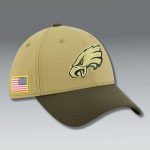 Eagles Salute to Service Hat 2025