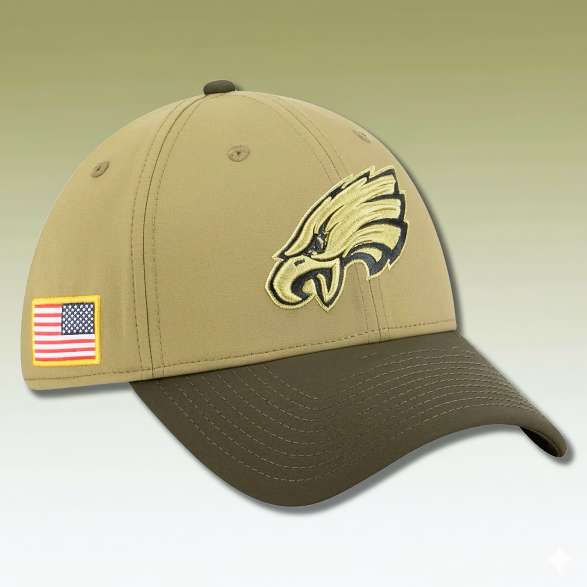 Eagles Salute to Service Hat 2025 2 Philadelphia Eagles Salute to Service Hat 2025 2