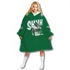 Philadelphia Eagles Saquon Barkley Blanket Hoodie 2