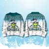 Eagles Snow Grnch 2025 Ugly Christmas Sweater 7 Philadelphia Eagles Snow Grinch 2025 Ugly Christmas Sweater 2