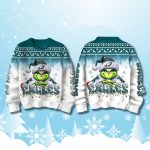 Eagles Snow Grnch 2025 Ugly Christmas Sweater