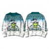 Eagles Snow Grnch 2025 Ugly Christmas Sweater 4 Philadelphia Eagles Snow Grinch 2025 Ugly Christmas Sweater 3