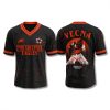 Philadelphia Eagles Vecna Stranger Things 5 Jersey 1