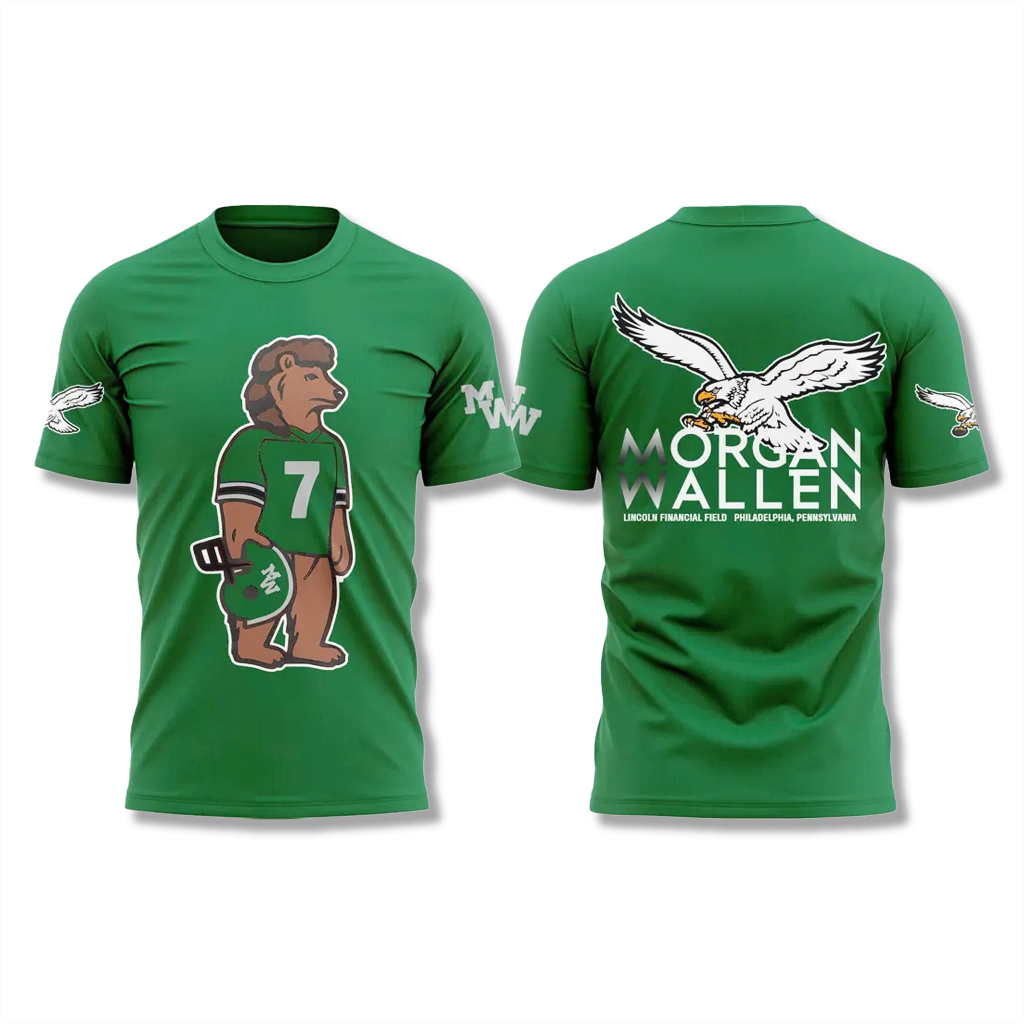 Philadelphia Eagles x Morgan Wallen 2026 Tour Shirt Philadelphia Eagles x Morgan Wallen 2026 Tour Shirt