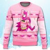 Pink Batman Funny Christmas Ugly Sweater