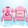 Pink Batman Funny Christmas Ugly Sweater