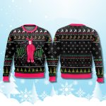 Pink Nightmare Ralphie Parker A Christmas Story Christmas Ugly Sweater