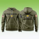 Pittsburgh Panthers Military Appreciation 2025 Hoodie