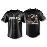 Pittsburgh Pirates x Morgan Wallen Still The Problem Tour Jersey