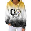 Steelers 2025 Christmas Gradient Waffle Hoodie 3 Pittsburgh Steelers 2025 Christmas Gradient Waffle Hoodie