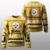 Steelers Personalized Ugly Christmas Sweater 2025 4 Pittsburgh Steelers Personalized Ugly Christmas Sweater 2025 1