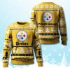 Pittsburgh Steelers Personalized Ugly Christmas Sweater 2025