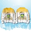 Steelers Snow Grnch 2025 Ugly Christmas Sweater 6 Pittsburgh Steelers Snow Grinch 2025 Ugly Christmas Sweater 2