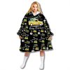 Pittsburgh Steelers 'Tis The Season Blanket Hoodie