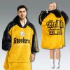 Steelers Whatever It Takes Blanket Hoodie 5 Pittsburgh Steelers Whatever It Takes Blanket Hoodie