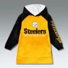 Steelers Whatever It Takes Blanket Hoodie 8 Pittsburgh Steelers Whatever It Takes Blanket Hoodie 2