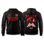 Steelers x Vecna Stranger Things 5 Hoodie